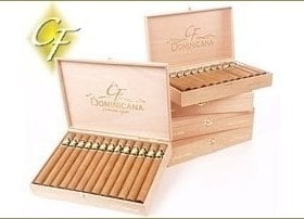 Cigars rolled at Los Angeles events are imported from the Dominican Republic
