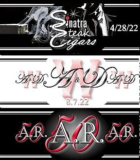 Cigar labels can be created for simple purchases or for company events, wedding or trade shows in Southern California