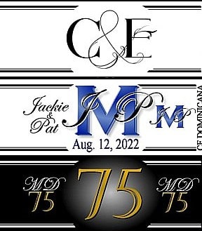 Custom cigar bands are designed for custom orders as well as events with a cigar roller in California, custom orders are cigars alone with custom cigar labels attached to each cigar in hyour order.